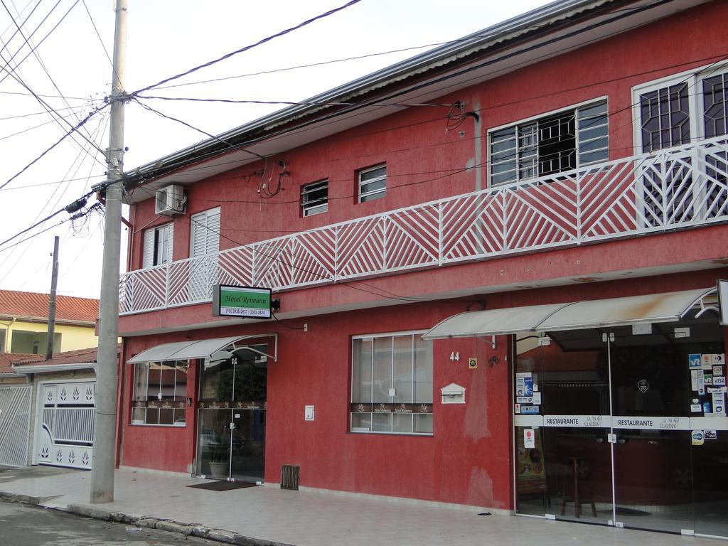 Hotel Reimann Indaiatuba Esterno foto